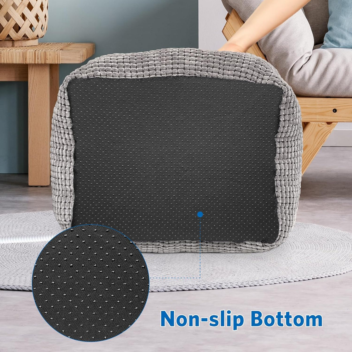 Heated Cats Bed for Indoor Use, Electric Heated Pets Heating for and Small Dogs, Washable Pets Bed with Automatic Heating Pad (23X20X7 Grey)